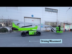 Altezza di lavoro 20 m